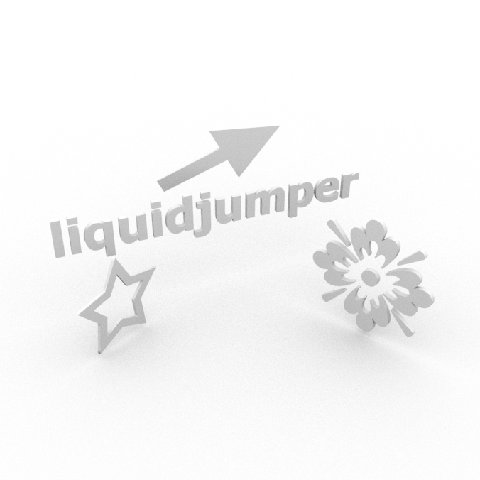 Photoshopで作成した文字をパスにしてmayaにインポートする方法 Liquidjumper