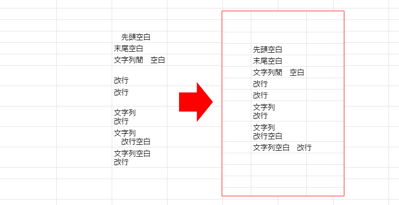 googlespreadsheet_delete_whitespace_topimage